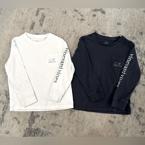 Two Vineyard Vines Boys T-shirts